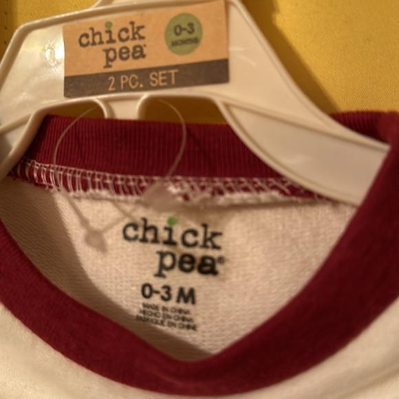 NWT chick pea 2 pc. Fall outfit - Picture 9 of 9